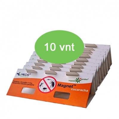 MAGNET cucaracha - lipni gaudyklė tarakonams, MAXI pakuotė (kaina nurodyta 1 vnt.)